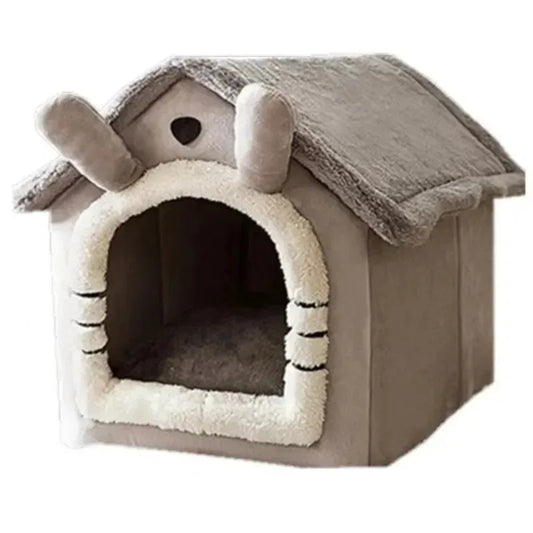 1pcs Cats and Dogs House, Small Dog Four Seasons General, Can Be Dismantled and Washed Dog House, Pet Supplies