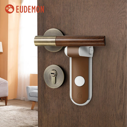 1PC Door Lever Lock, Baby Proofing Door Handle Lock, Childproof Door Knob Lock, Easy to Install