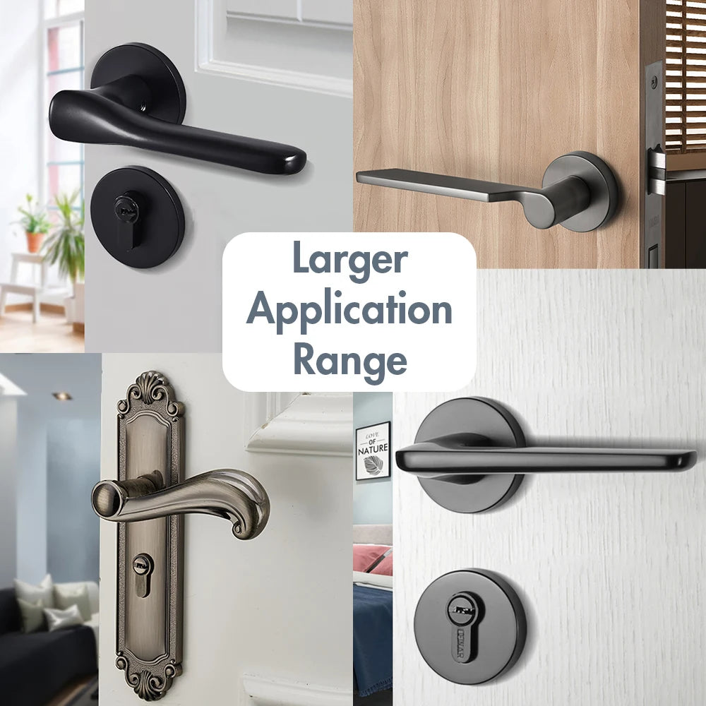 1PC Door Lever Lock, Baby Proofing Door Handle Lock, Childproof Door Knob Lock, Easy to Install